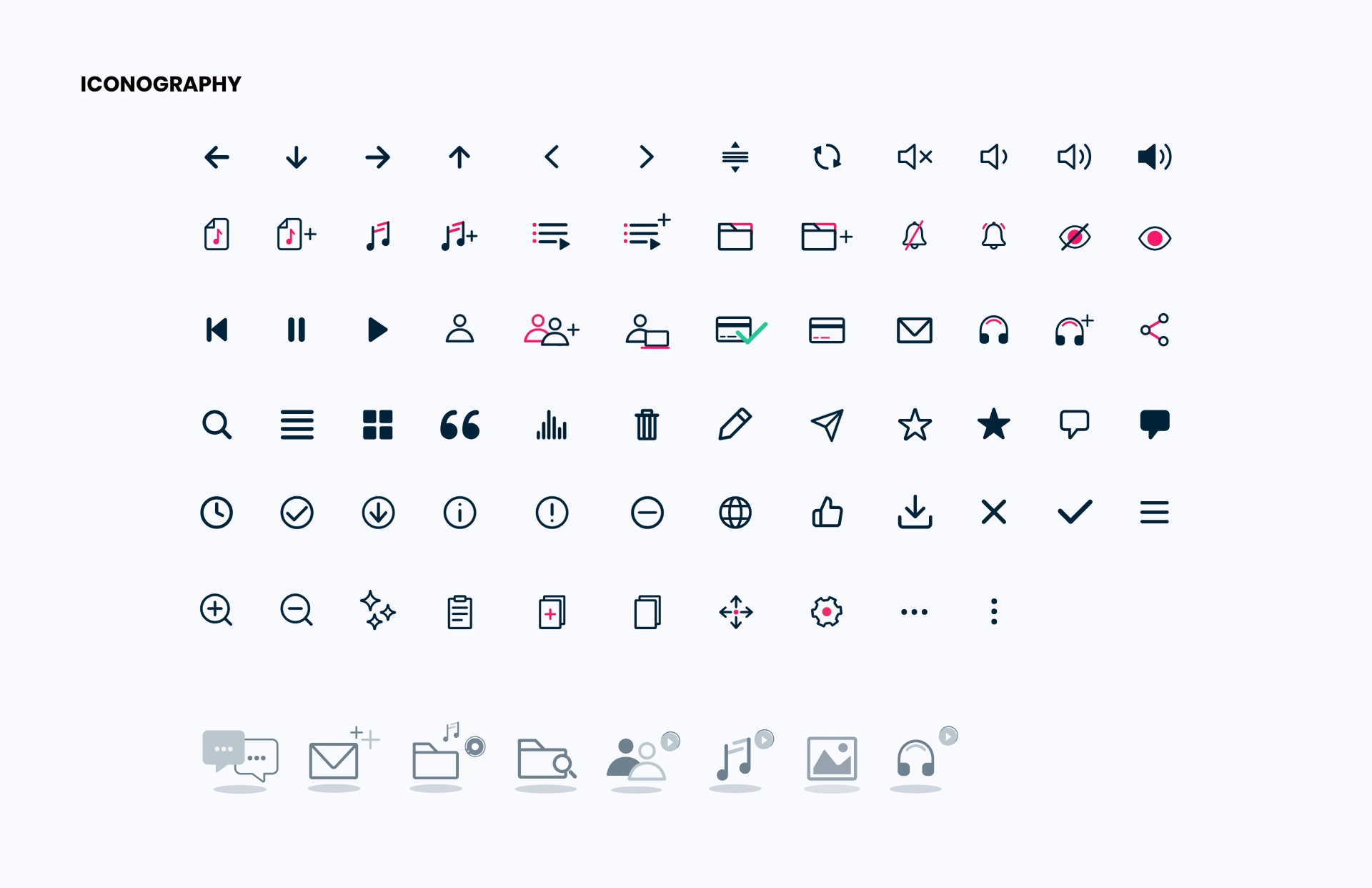 Mixup DS — Iconography