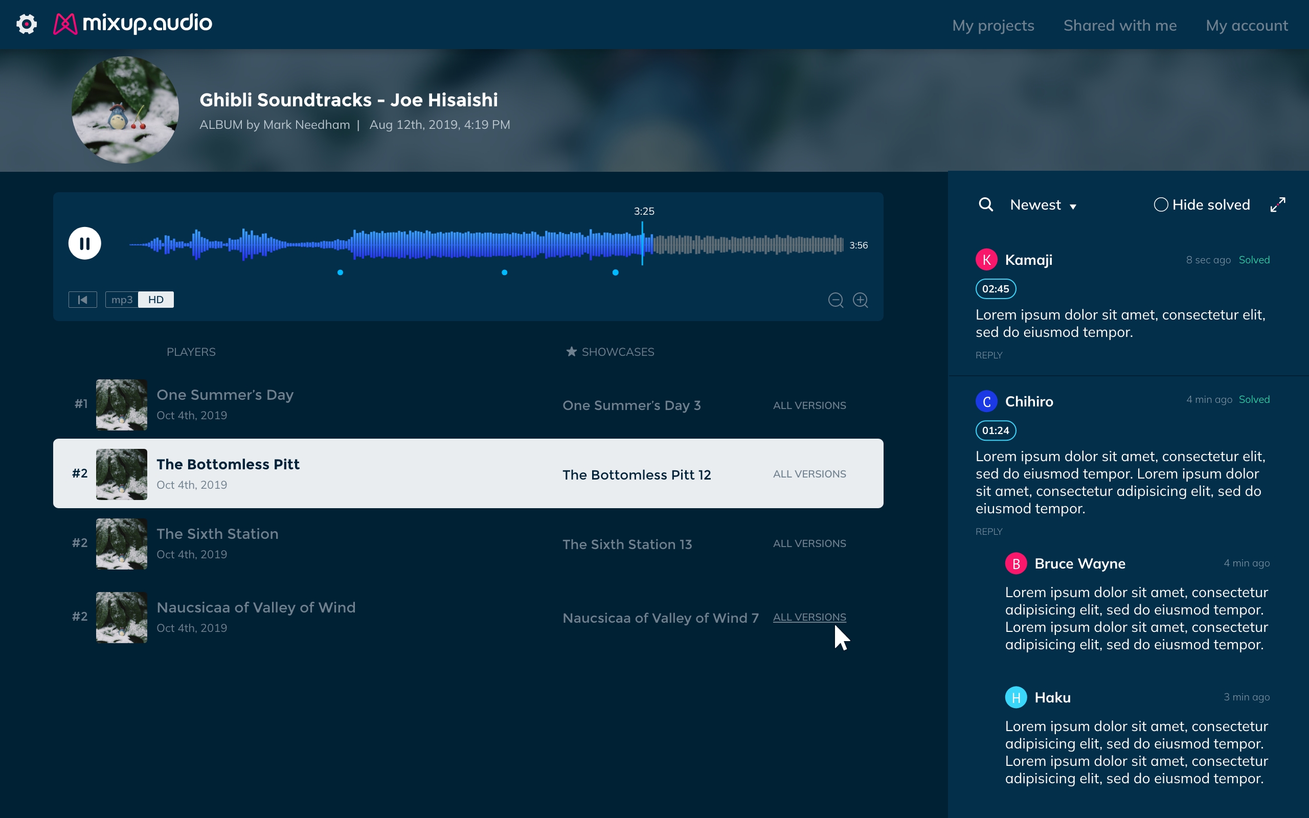 Add guests to project