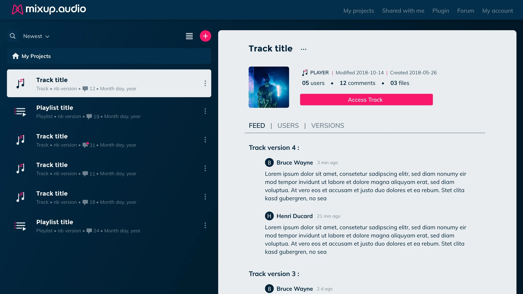 Dashboard V1