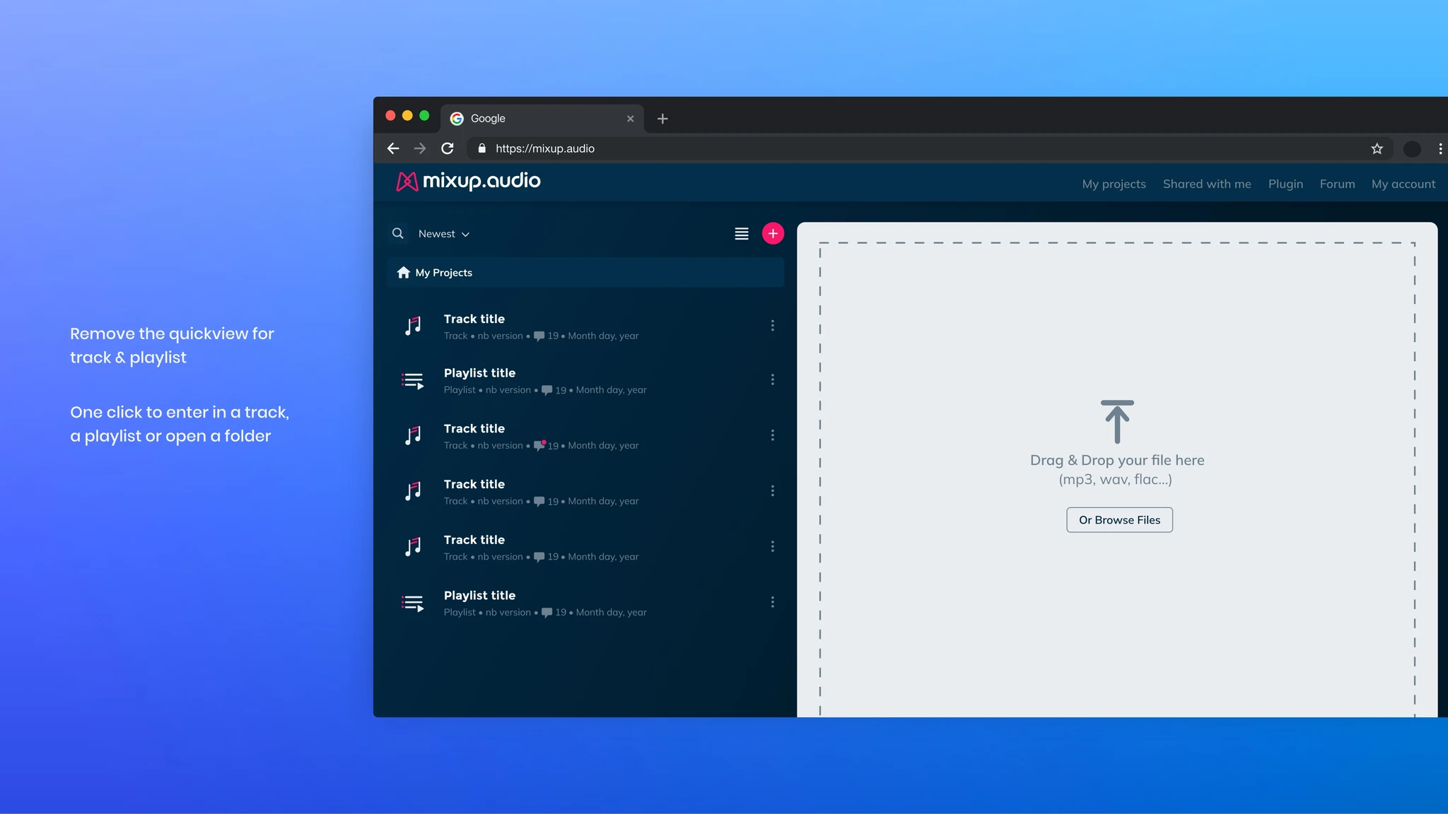 Dashboard V2