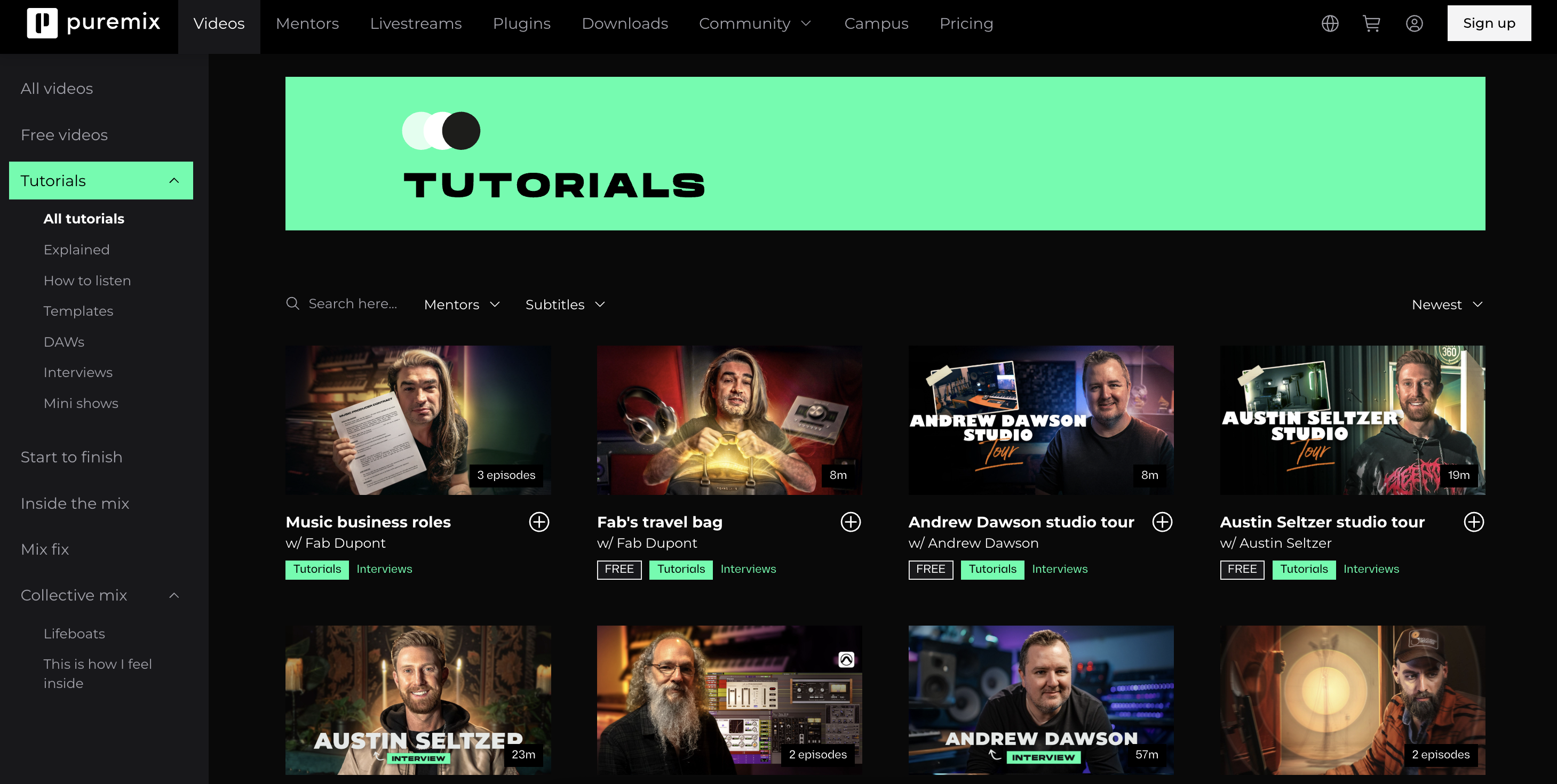 All videos